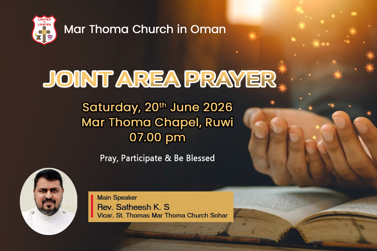 JOINT PRAYER MEETING